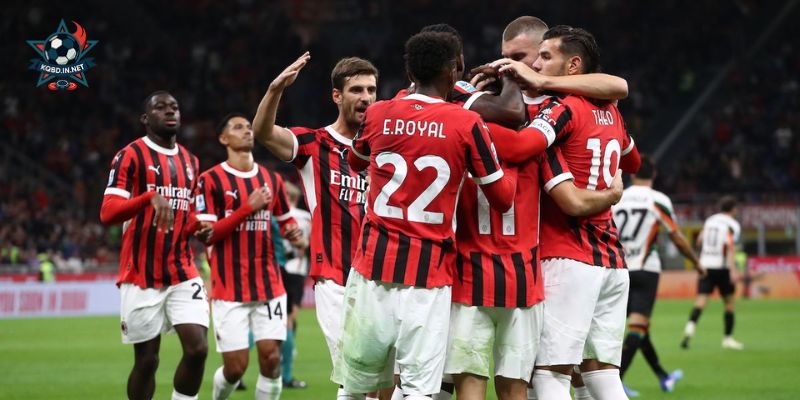 Đánh giá phong độ của AC Milan vs Venezia