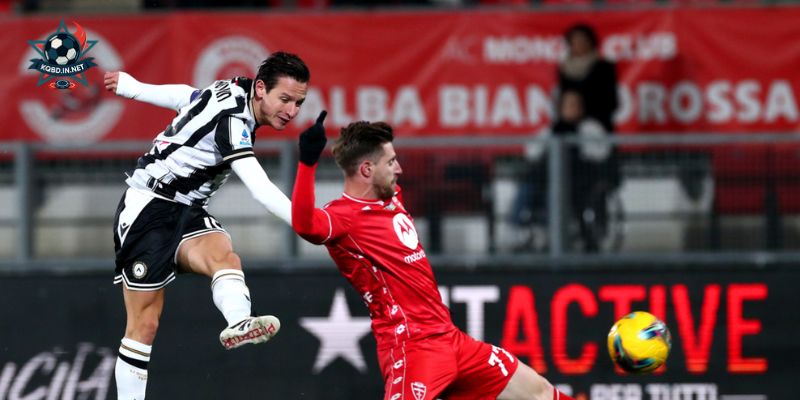 Tổng quan tương quan phong độ của Monza vs Udinese