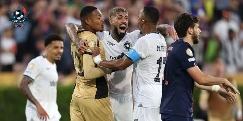 Tổng quan thông tin của Vitoria vs Botafogo FR
